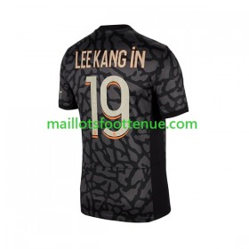 Maillot/Tenue Paris Saint Germain PSG Lee Kang In 19 Troisieme 2023/2024